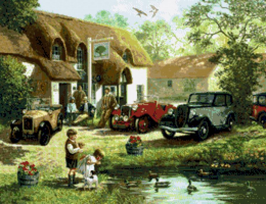 Деревенька 14. - предпросмотр