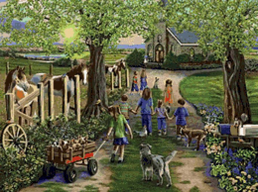 Деревенька 18. - предпросмотр