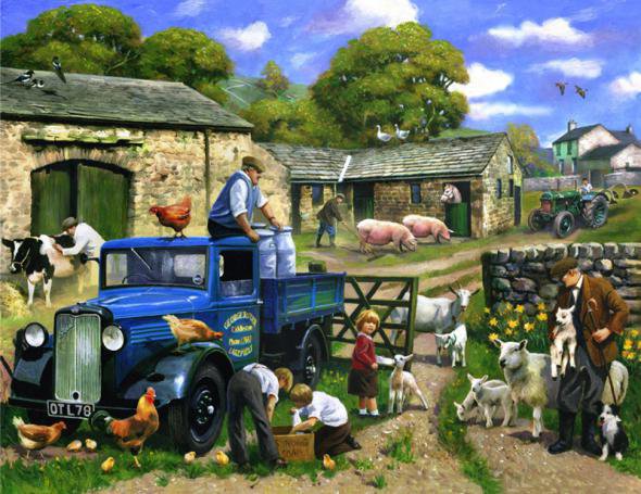 Деревенька 19. - оригинал