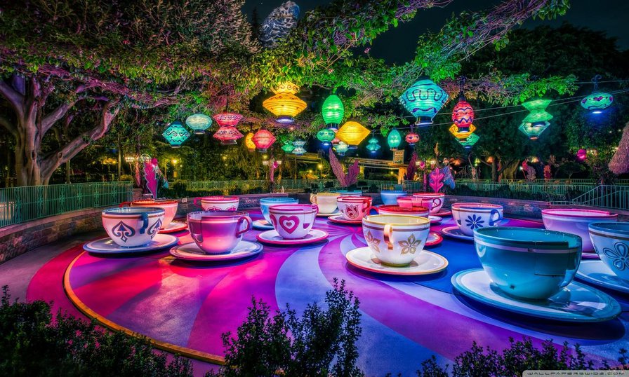 Атракцион  Кружки - оригинал