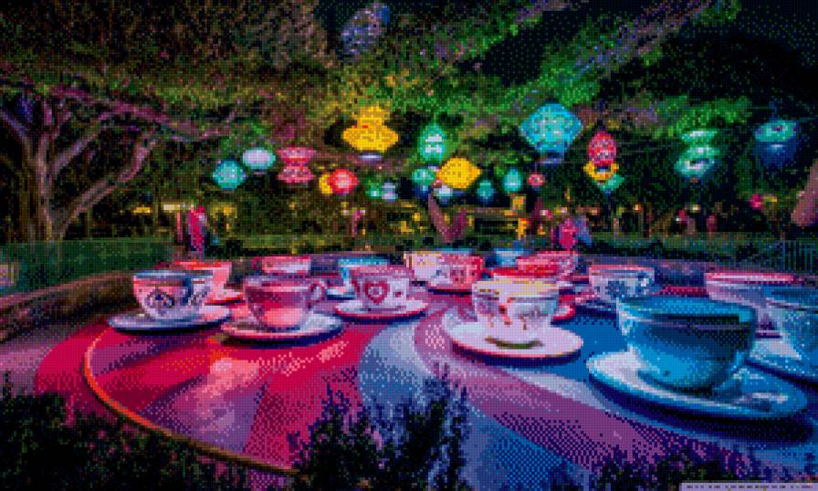 Атракцион  Кружки - предпросмотр