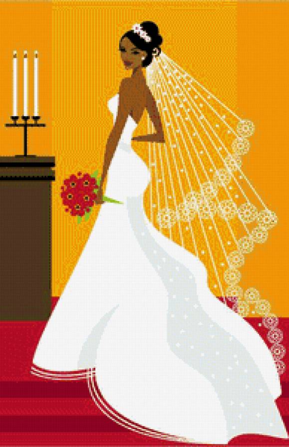 Невеста - свадьба - предпросмотр