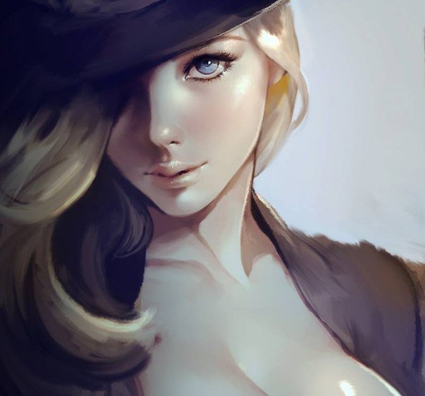 Голубоглазая - девушка, голубоглазая - оригинал