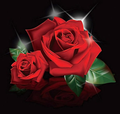 роза - оригинал