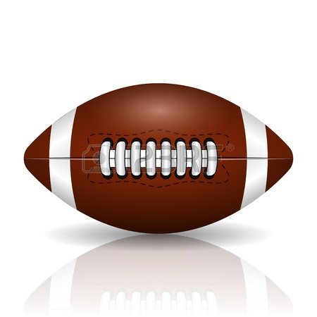 balón de fútbol americano - оригинал