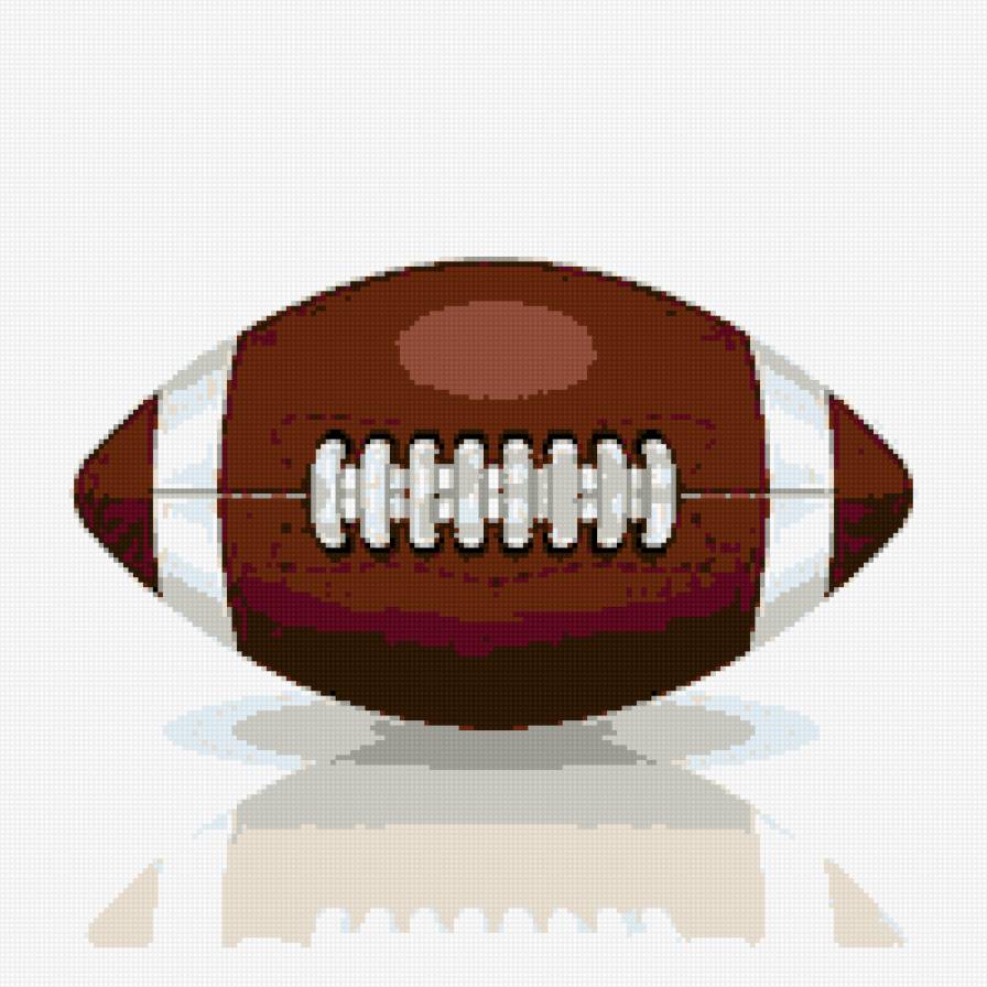 balón de fútbol americano - предпросмотр