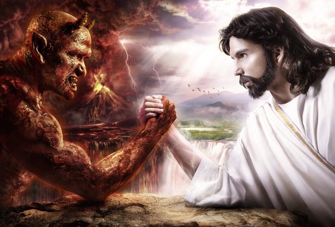 Добро и зло - оригинал