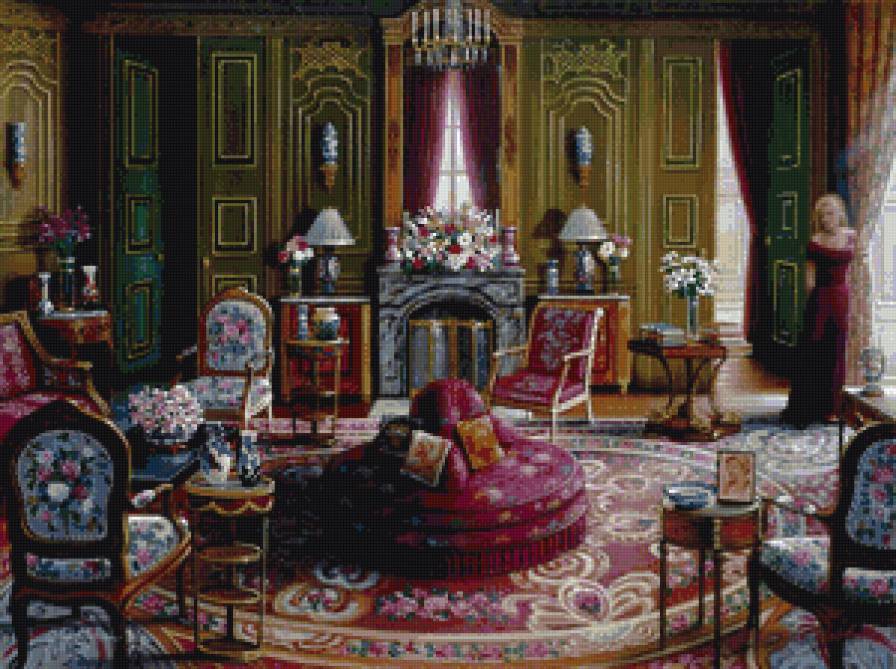 в ожидании - девушка, комната, уют - предпросмотр