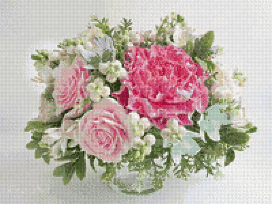 воздушный букет - предпросмотр