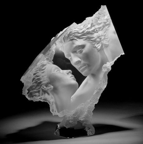 Пара - люди, монохром - оригинал