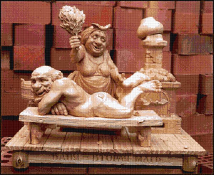 Эх деревня - дед да бабка - предпросмотр