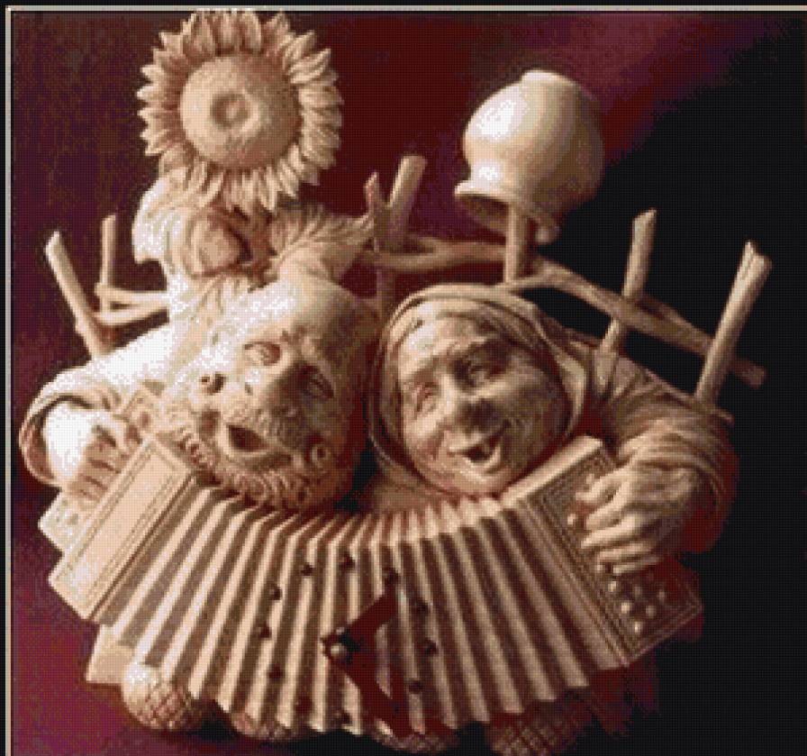 Эх деревня - дед да бабка - предпросмотр