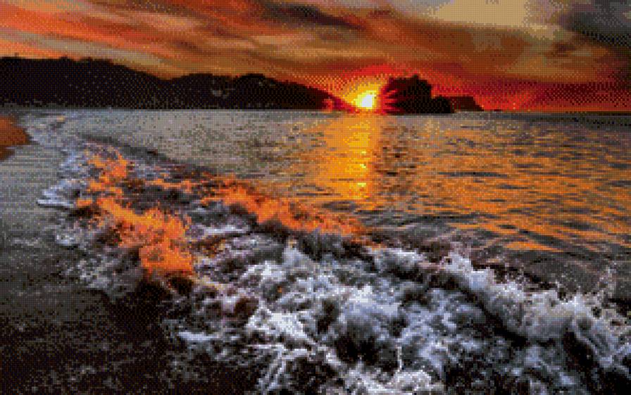 закат - предпросмотр