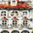 Предпросмотр схемы вышивки «Город» (№757650)