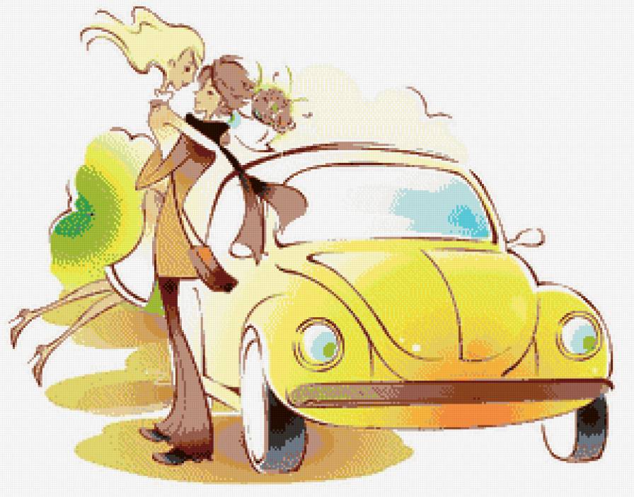 любовь - парочка, романтика, любовь - предпросмотр