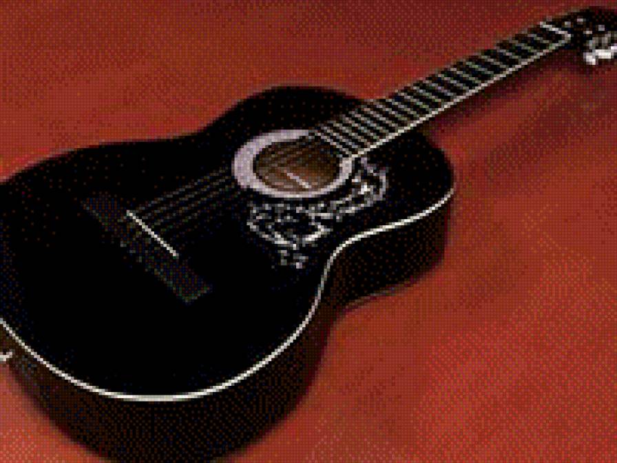 гитара - предпросмотр