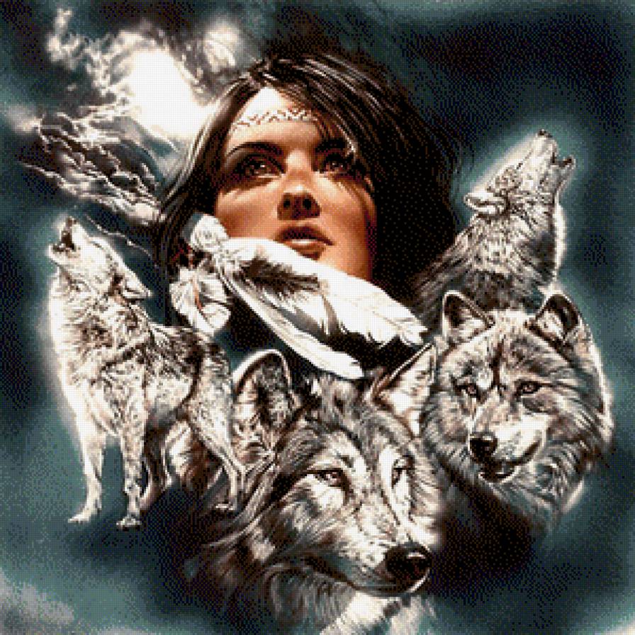 повелительница волков - фентези - предпросмотр