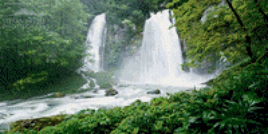 водапад - природа, пейзаж - предпросмотр