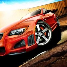 Схема вышивки «машинка»