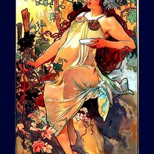 Схема вышивки «осень»