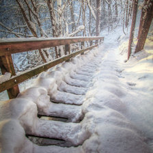 Схема вышивки «лесенка»