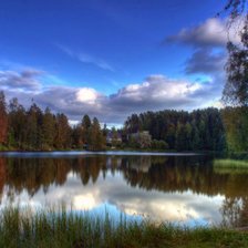 Схема вышивки «красота»