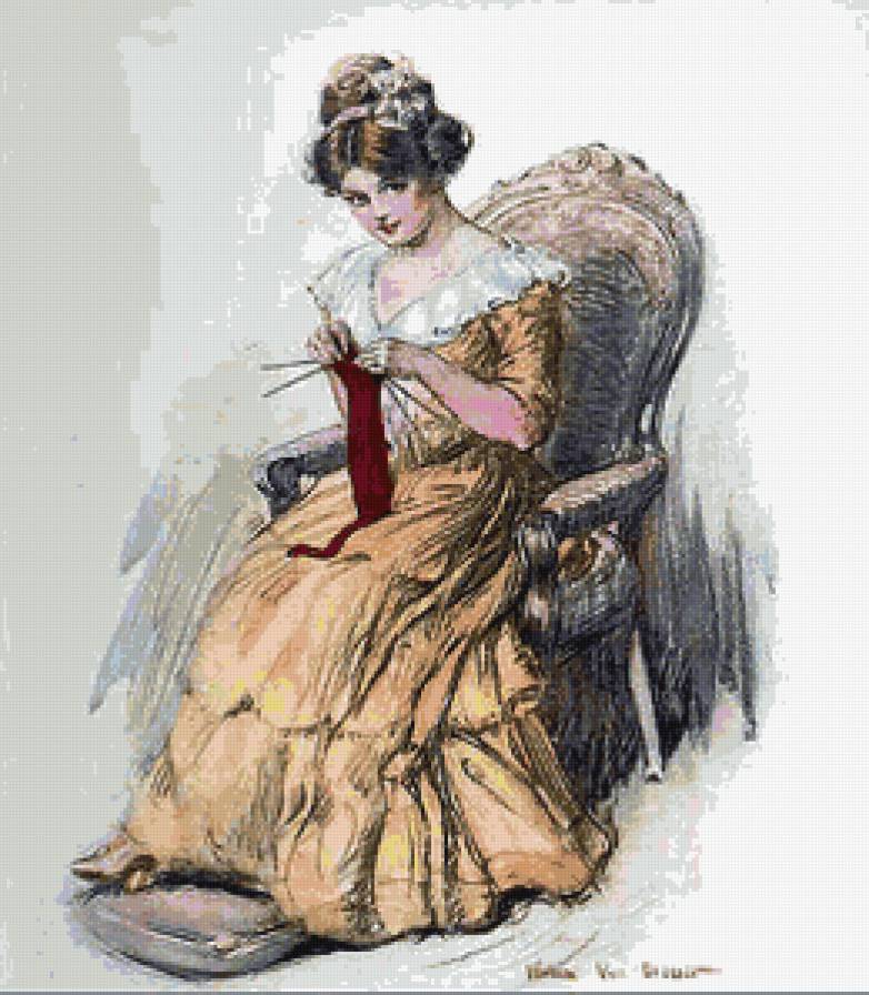 дева - девушка.люди - предпросмотр