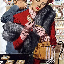 Схема вышивки «Пара»