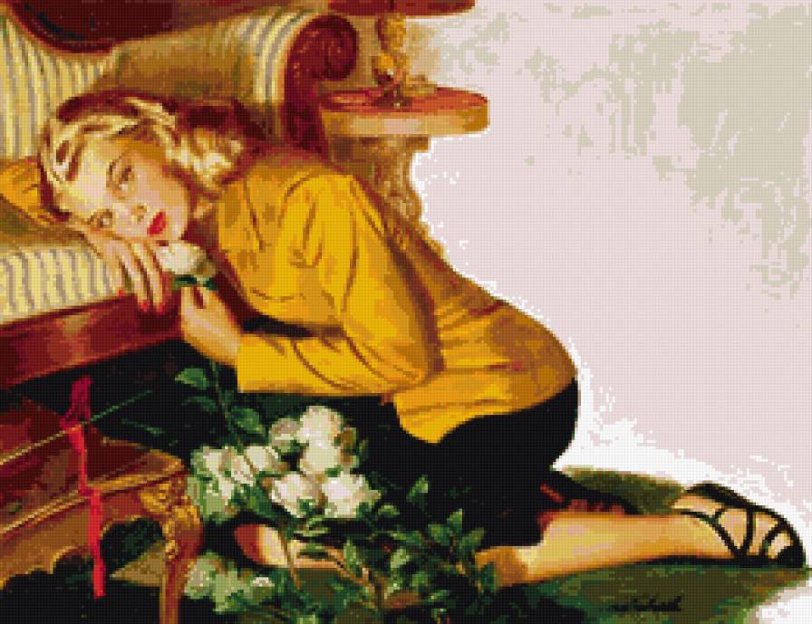 дева - девушка.люди - предпросмотр