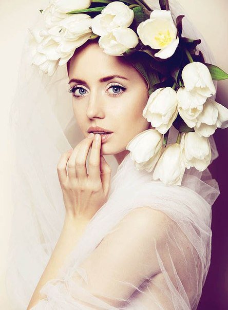 Красивая девушка - красивая девушка, красота, портрет - оригинал