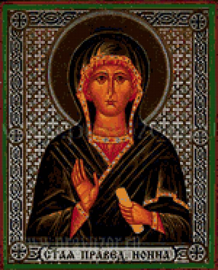 Нонна - икона - предпросмотр