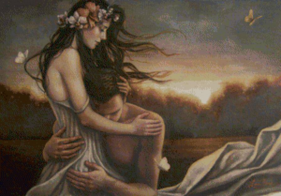 пара - пара, влюбленные, девушка - предпросмотр