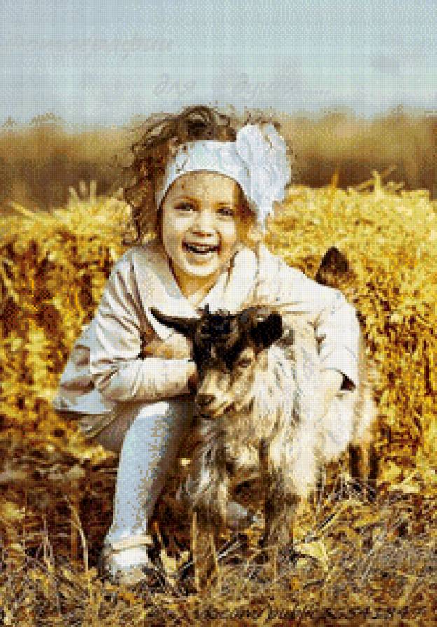 Радость ребенка - картина, радость, дети - предпросмотр