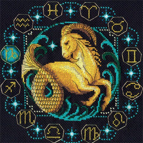 козерог - козерог, гороскоп, знаки - оригинал