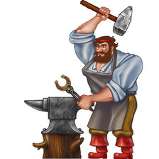 Схема вышивки «Моб»