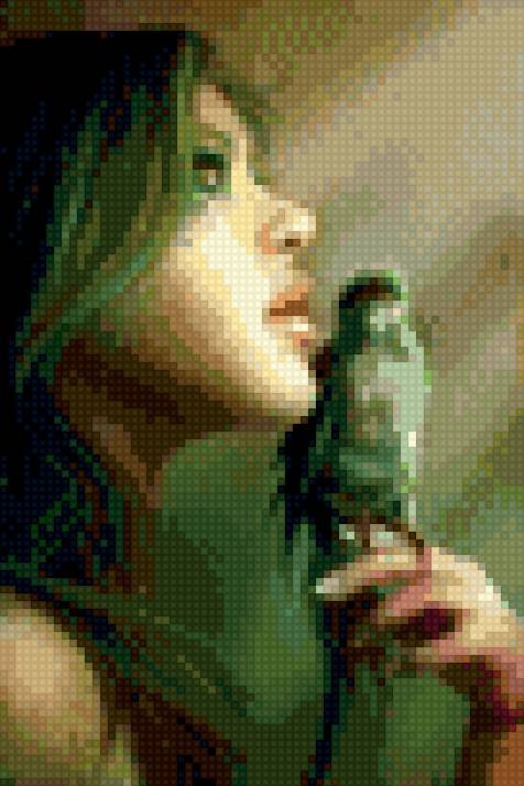 птичка - предпросмотр