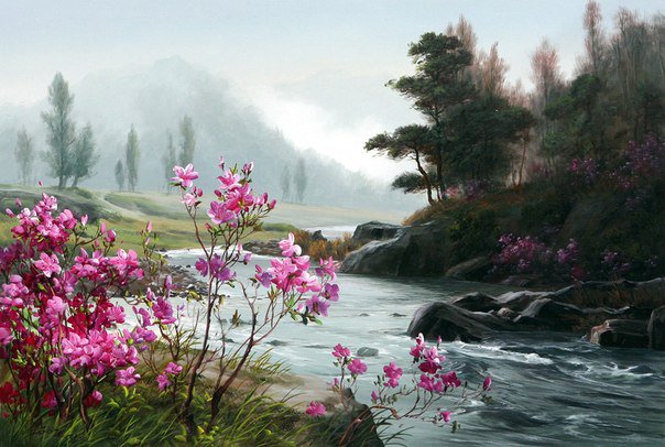 пейзаж - оригинал