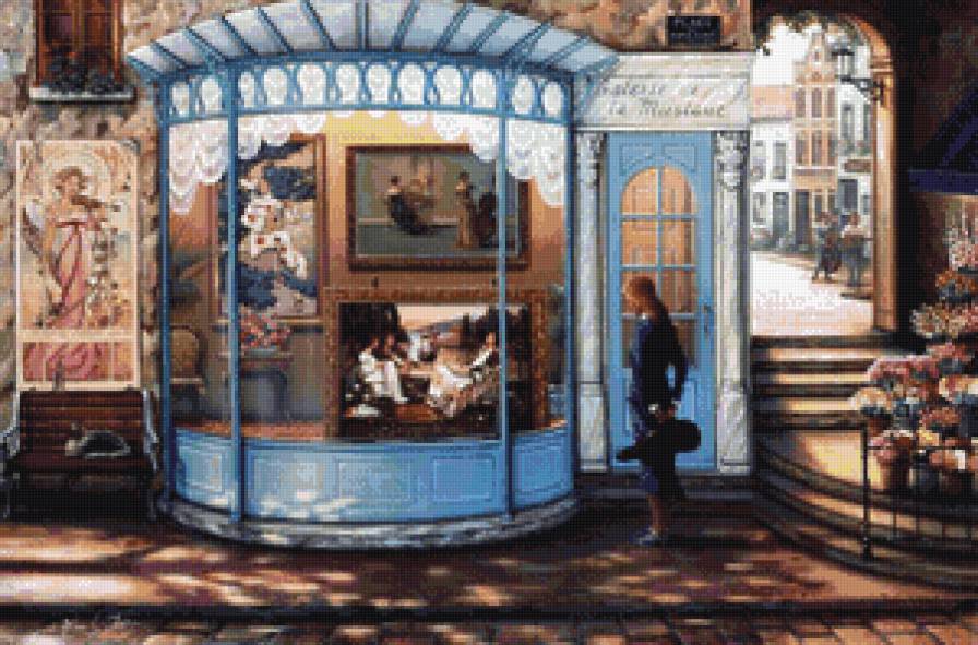 улочки столичные - улицы, уют, город - предпросмотр