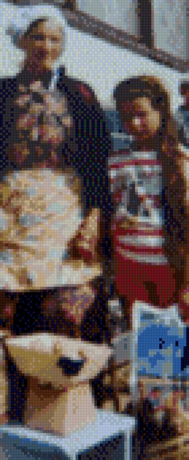 Бабушка - девочка, баба, торговка - предпросмотр