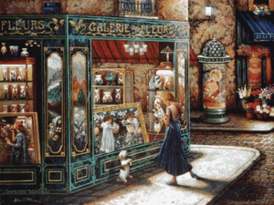 улицы столичные - улицы, уют, город - предпросмотр