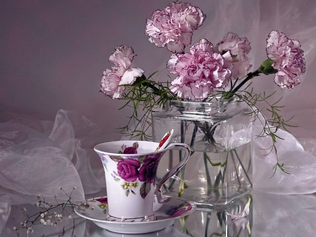 Утренний натюрморт - оригинал