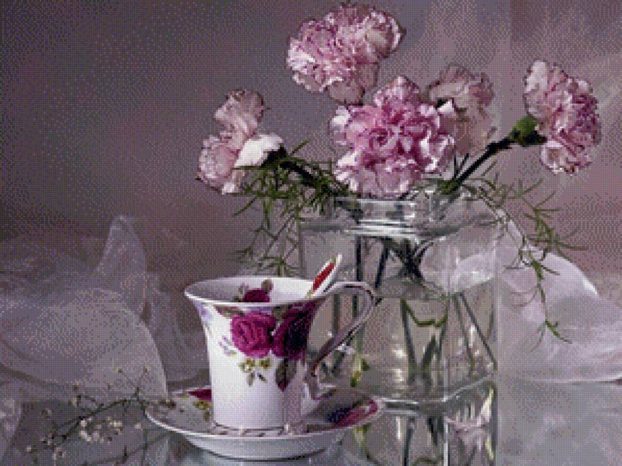 Утренний натюрморт - предпросмотр