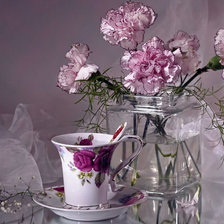 Утренний натюрморт