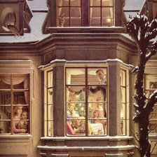 Схема вышивки «Рождество»