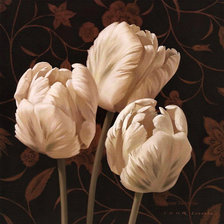 Схема вышивки «Тюльпаны»