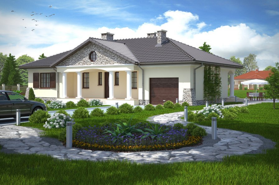 Дом - оригинал