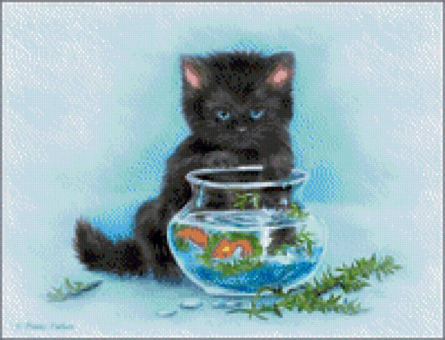 картина - звери, кошки, животные - предпросмотр