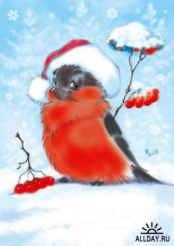 снегирь - оригинал