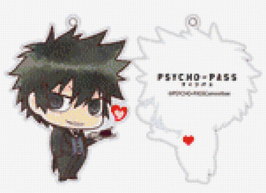 Чиби-Когами - аниме, психопасспорт - предпросмотр