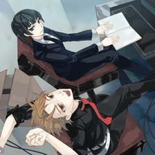 Схема вышивки «На работе»